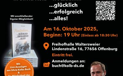 Mein Podcast „Adrian lädt ein…“ live am 16. Oktober 2025 in Offenburg