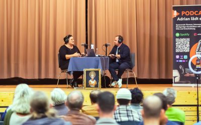 Ein Abend voller Mut: Live-Podcast mit Silvia Kolb über Depression und ihr Buch „Trotzdem… glücklich… erfolgreich… alles!“