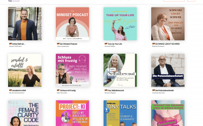 Ich bin dabei beim Podcasthon 2026 – Warum diese Podcast-Folge mir besonders am Herzen liegt